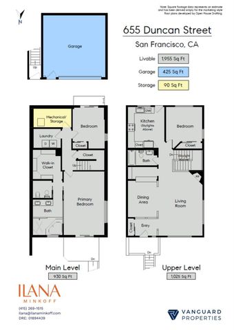 655 Duncan Street, San Francisco, CA 94131
