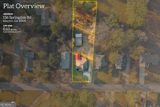 136 Springdale Road, Elberton, GA 30635