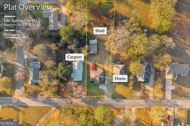 136 Springdale Road, Elberton, GA 30635