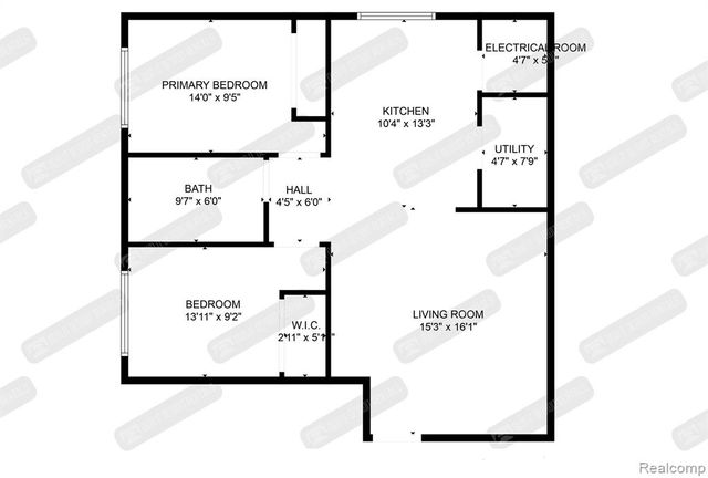 4504 Oakwood Boulevard 4, Melvindale, MI 48122