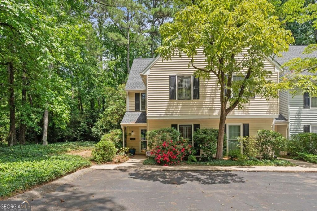 4101 N Gloucester Place, Atlanta, GA 30341 — exterior