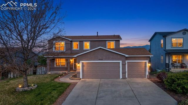 9480 Summit Mesa Drive, Fountain, CO 80817