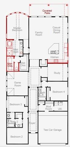 10718 Yellow Wild Indigo Lane, Cypress, TX 77433