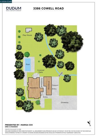 3386 Cowell Rd, Concord, CA 94518