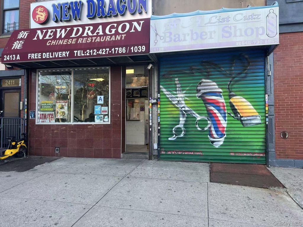 2413B 2nd Avenue, New York (manhattan), NY 10035
