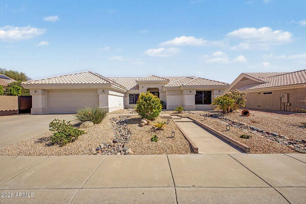 16131 W SENTINEL Drive, Sun City West, AZ 85375 — exterior