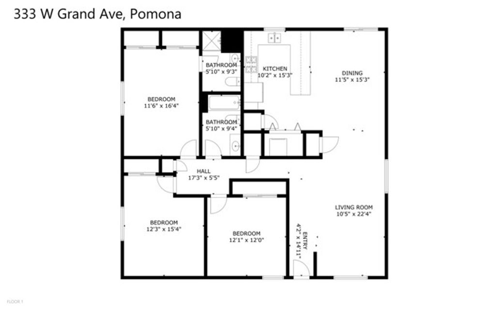 333 West Grand Avenue, Pomona, CA 91766