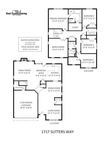 1717 Sutters Mill Way, Fort Mill, SC 29708