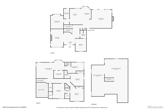 6163 S Ouray Way, Aurora, CO 80016