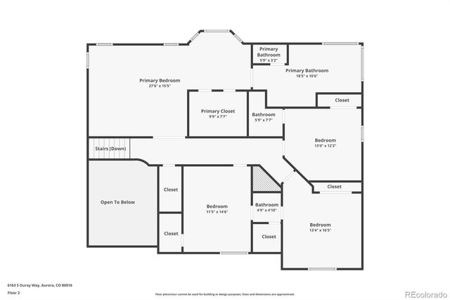 6163 S Ouray Way, Aurora, CO 80016