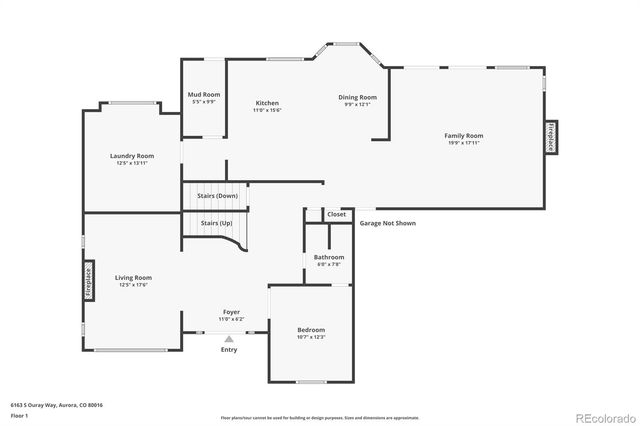 6163 S Ouray Way, Aurora, CO 80016