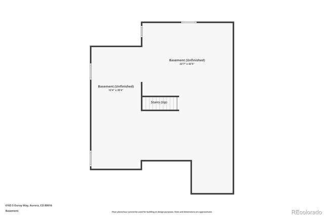 6163 S Ouray Way, Aurora, CO 80016