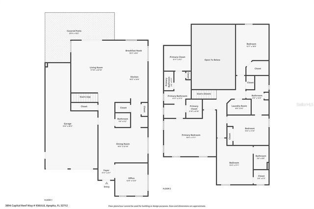 3894 CAPITAL REEF WAY, Apopka, FL 32712