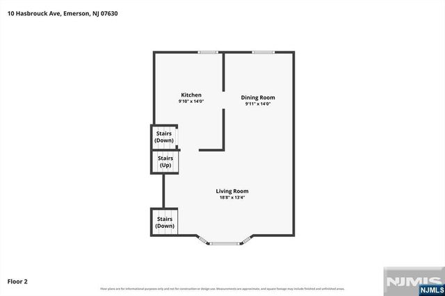 10 Hasbrouck Avenue, Emerson, NJ 07630
