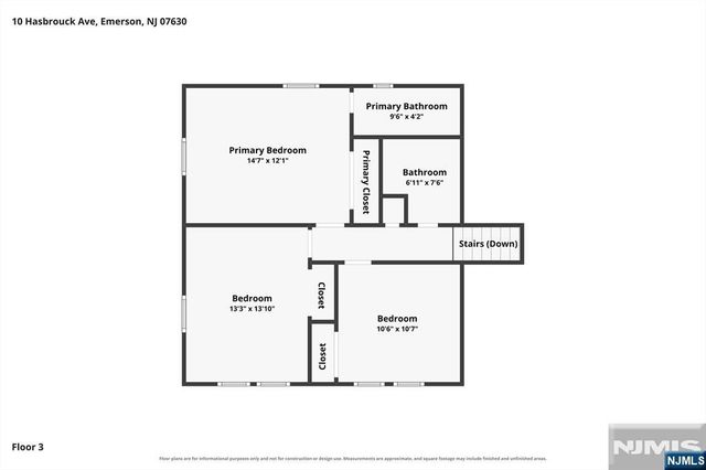 10 Hasbrouck Avenue, Emerson, NJ 07630