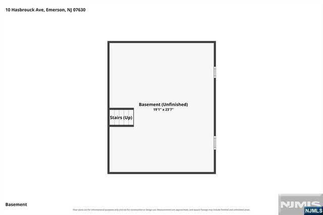 10 Hasbrouck Avenue, Emerson, NJ 07630