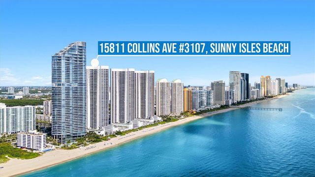 15811 Collins Ave 3107, Sunny Isles Beach, FL 33160