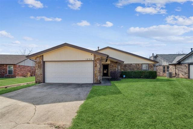 1036 Cedar Hill Place, Midwest City, OK 73110