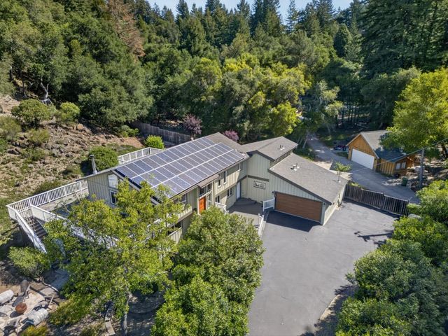 780 Elsie Mae Drive, Boulder Creek, CA 95006