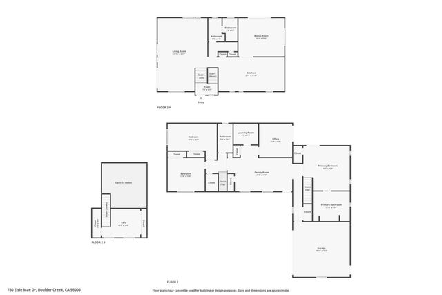 780 Elsie Mae Drive, Boulder Creek, CA 95006