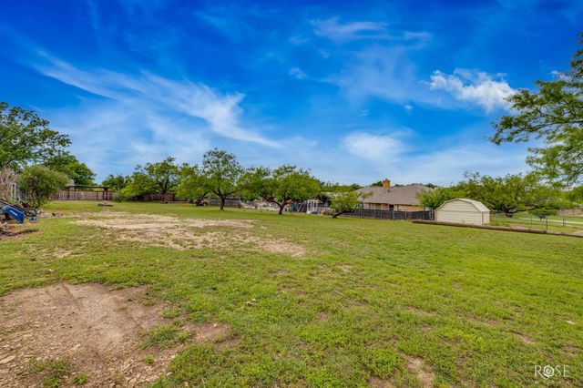 126 Bagpipe Road, San Angelo, TX 76901