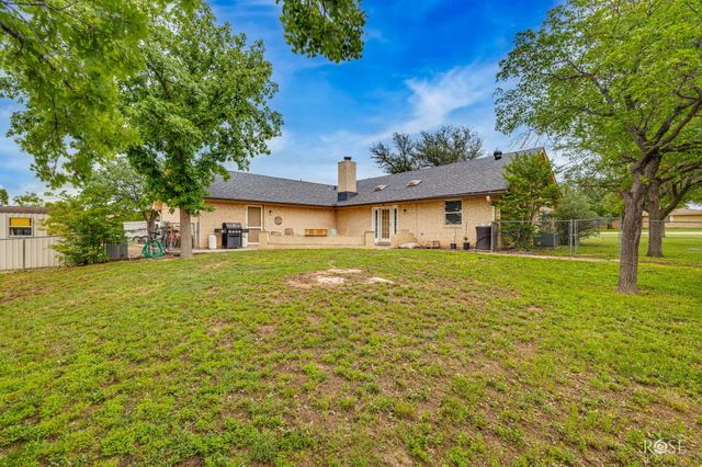 126 Bagpipe Road, San Angelo, TX 76901