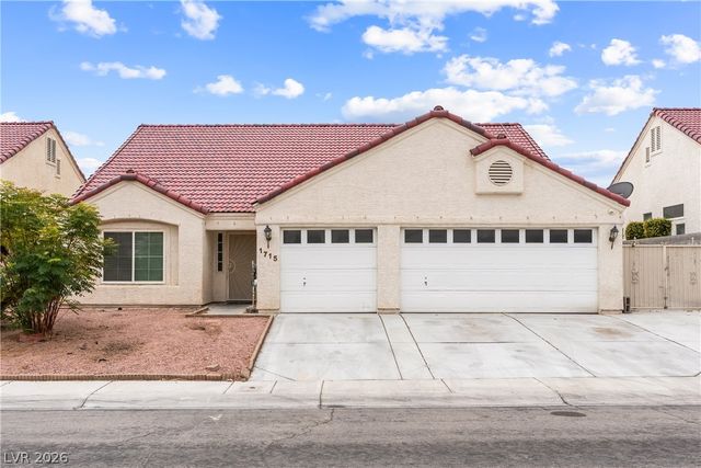 1715 Pinter Way, North Las Vegas, NV 89032