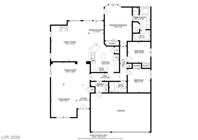 1715 Pinter Way, North Las Vegas, NV 89032