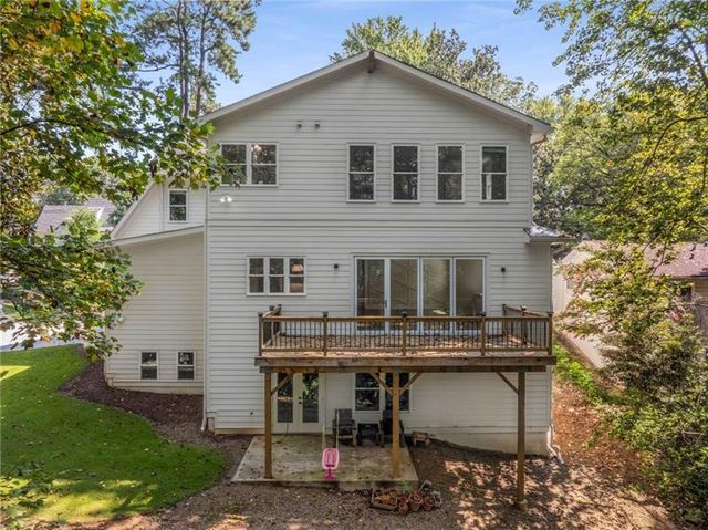 1006 Northcliffe NW Drive, Atlanta, GA 30318