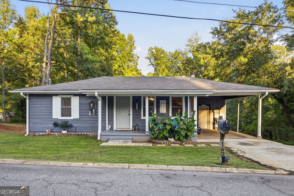 162 Callie Road, Griffin, GA 30223 — exterior