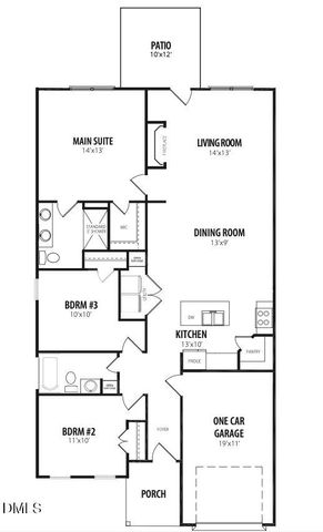 229 Bullseye Court, Middlesex, NC 27557