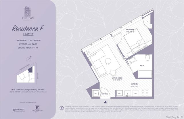 25-08 43rd Avenue 2F, Long Island City, NY 11101