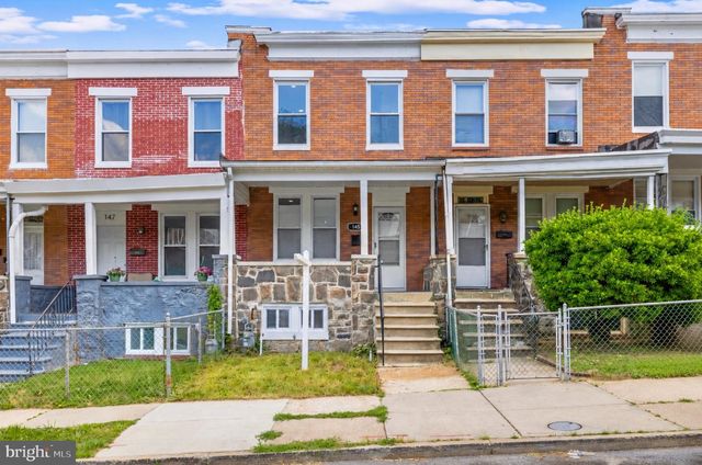 145 N MONASTERY AVE, Baltimore, MD 21229