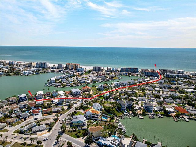 449 S BAYSHORE DRIVE, Madeira Beach, FL 33708