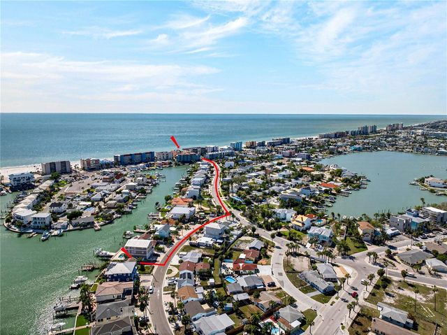 449 S BAYSHORE DRIVE, Madeira Beach, FL 33708