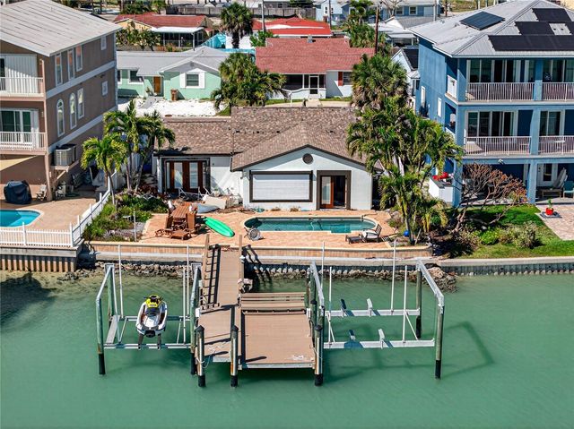 449 S BAYSHORE DRIVE, Madeira Beach, FL 33708