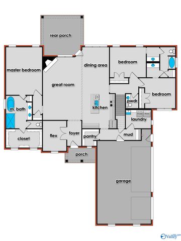 215 Oakland View Drive, Brownsboro, AL 35741
