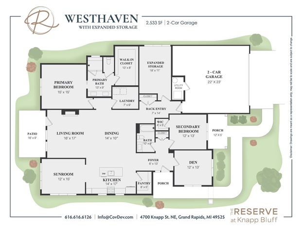 4712 Knapp Bluff Drive, Grand Rapids, MI 49525