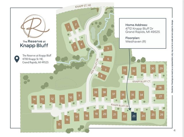 4712 Knapp Bluff Drive, Grand Rapids, MI 49525