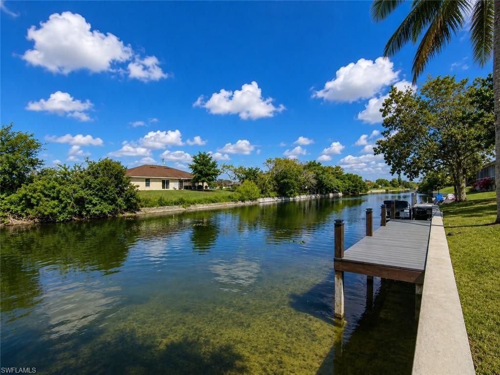 306 SE 8th PL, CAPE CORAL, FL 33990 — exterior