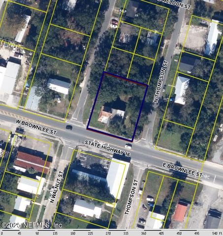 708 N WALNUT Street, Starke, FL 32091