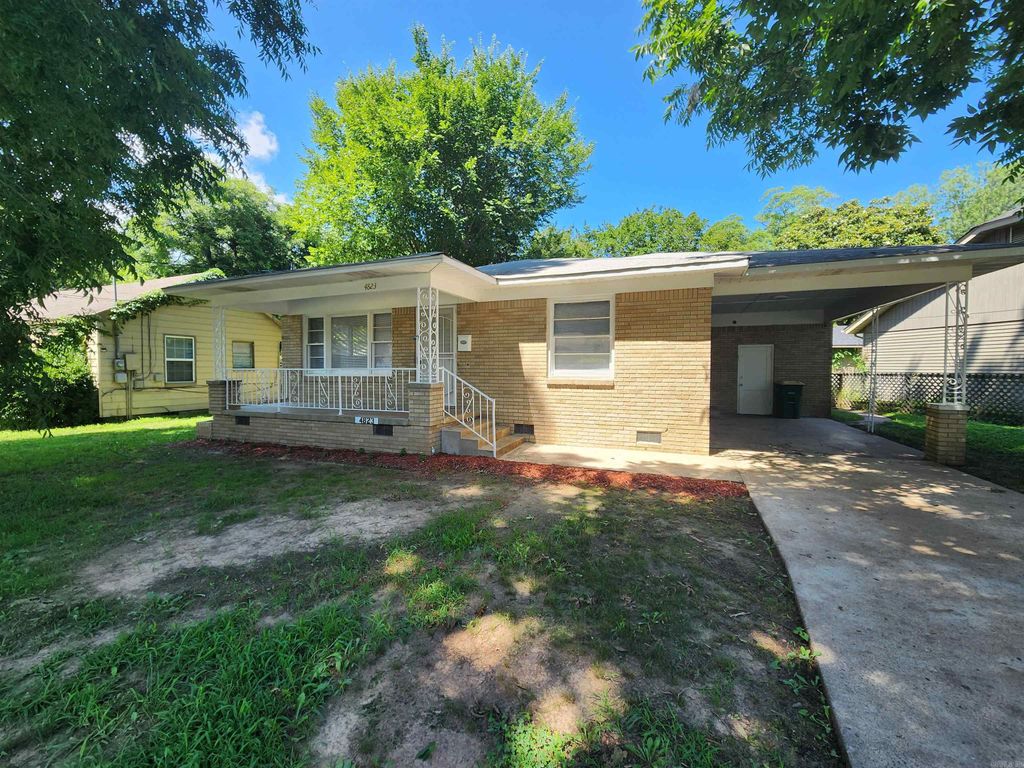 4823 Rogers Street, North Little Rock, AR 72117