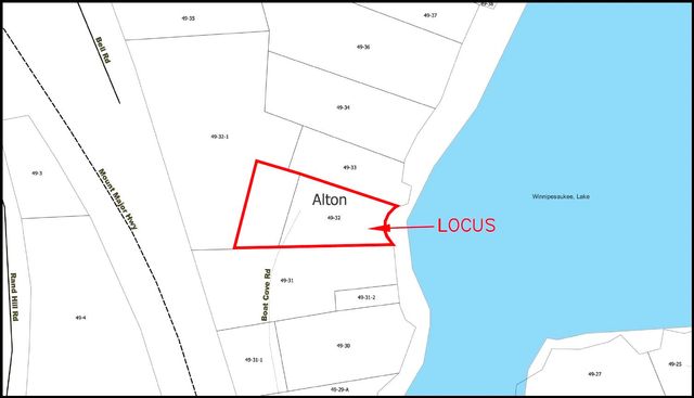 20-1 Boat Cove Road # 2, Alton, NH 03810