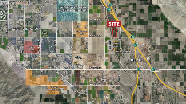 0 N Ave 62 & Pierce St, Thermal, CA 92274
