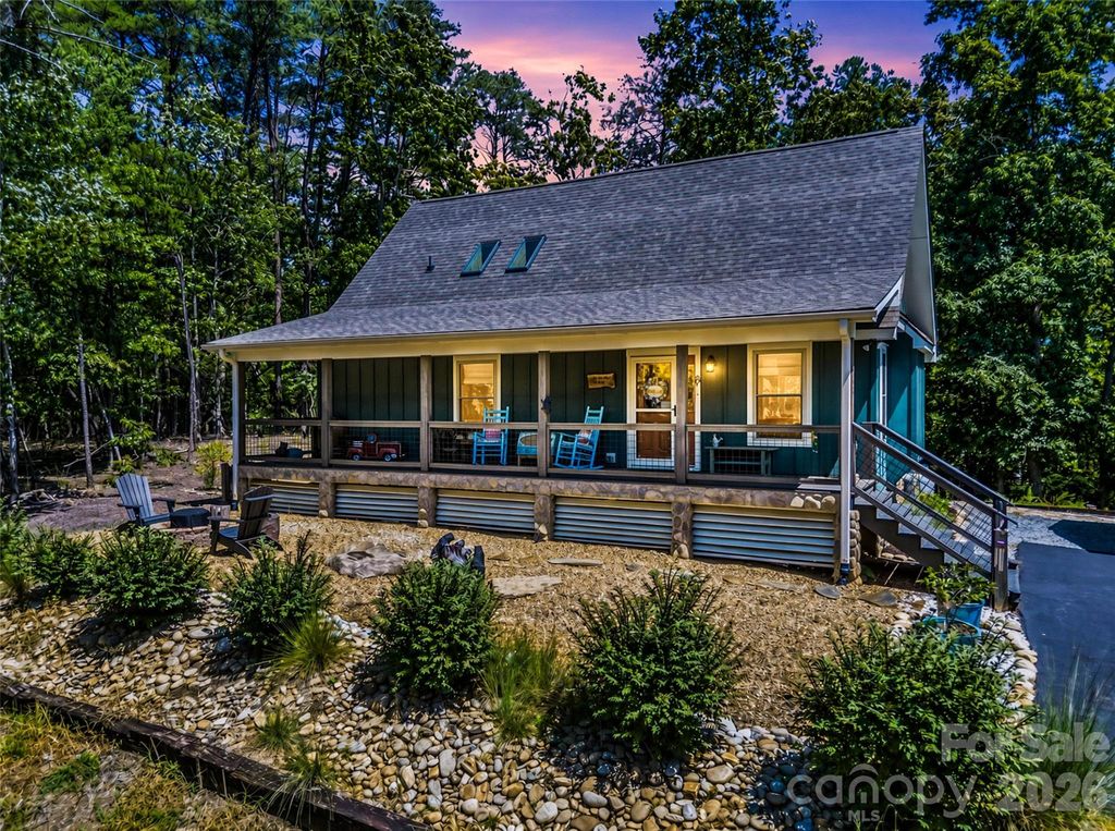 1050 Buffalo Shoals Road, Lake Lure, NC 28746