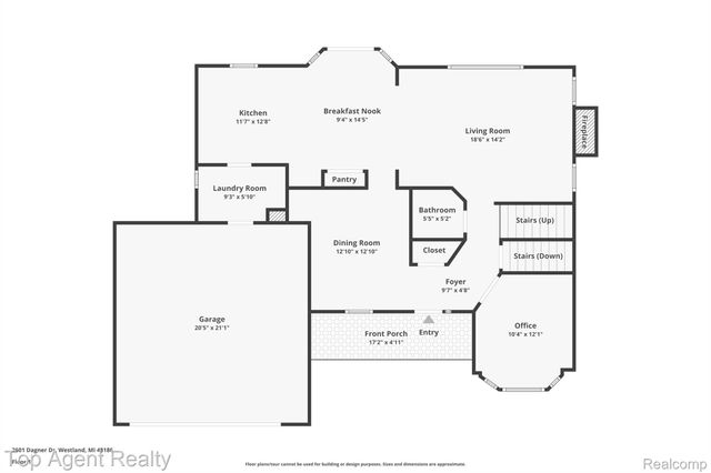 2601 Dagner Drive, Westland, MI 48186