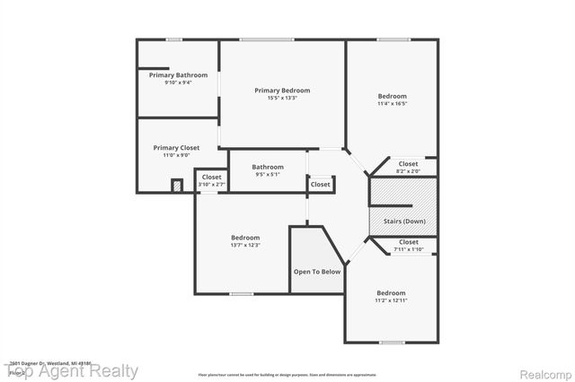 2601 Dagner Drive, Westland, MI 48186