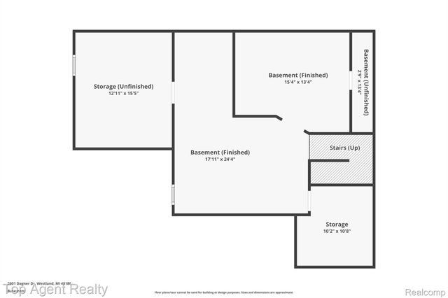 2601 Dagner Drive, Westland, MI 48186