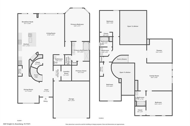 5507 Knight Court, Rosenberg, TX 77471