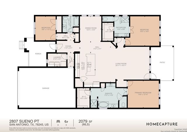 2807 Sueno Pt, San Antonio, TX 78245